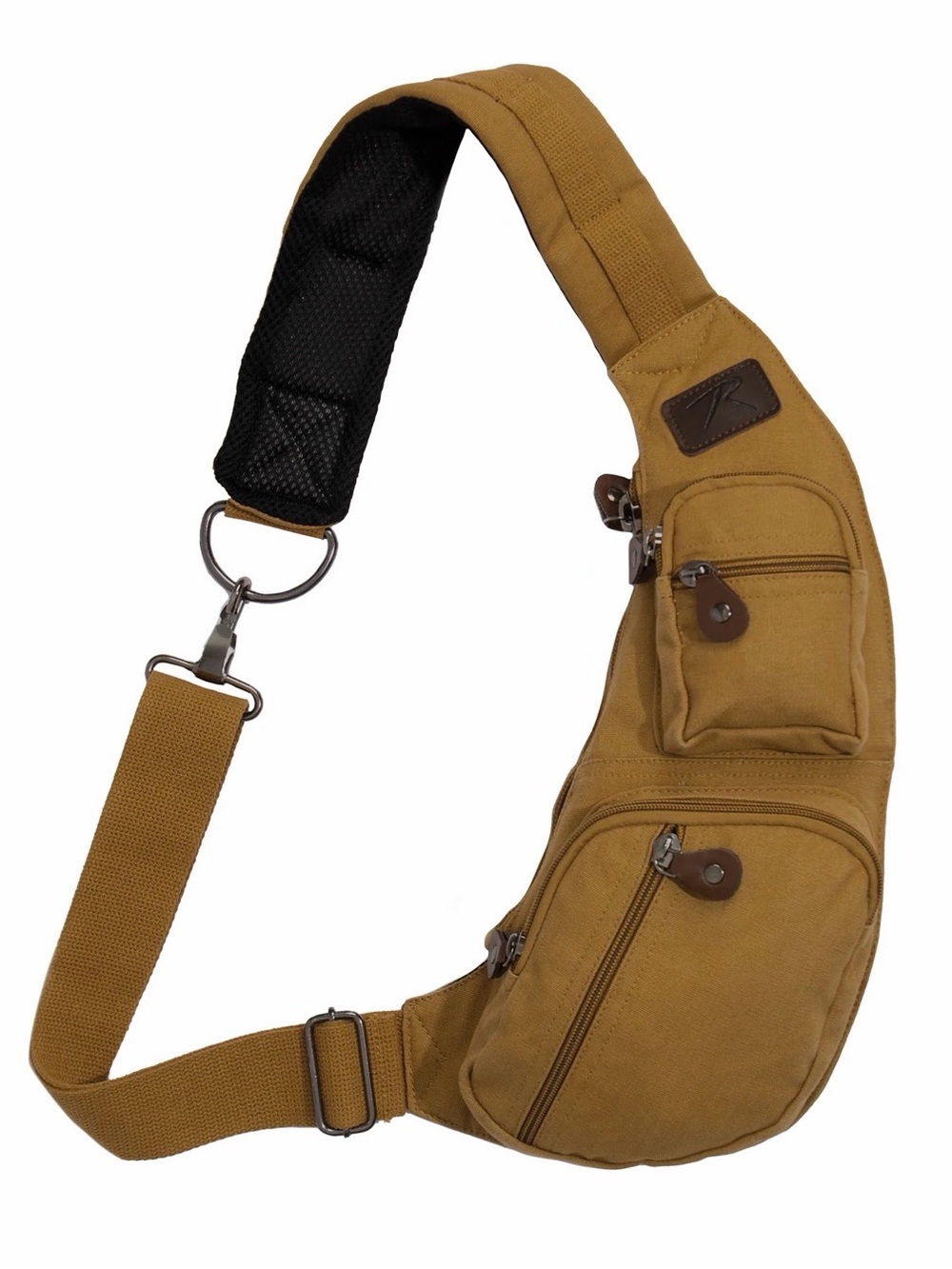 NWOT - Rothco Crossbody Canvas Sling Bag / Unisex